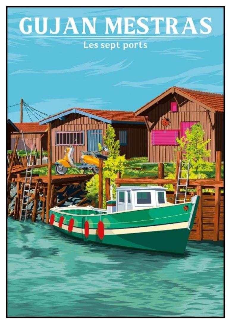 Jolie Petite Maison Climatisee Parking Prive 구장메스트라 외부 사진